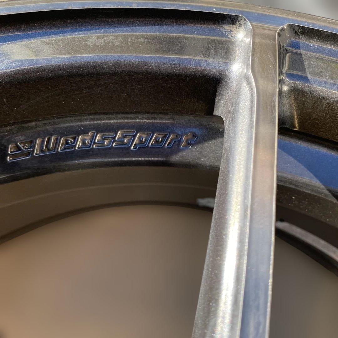 ◇中古ウェッズスポーツSA15R 7.5J×18+45 5H/114.3 4本