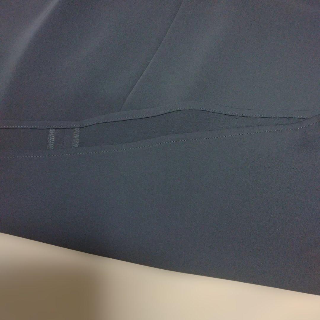 ローズティアラ 七分袖 ワンピース ネイビー サイズ46 - メルカリ