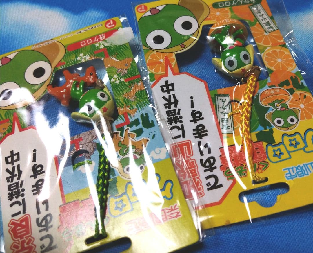 ケロロ軍曹☆関西限定セット☆ご当地ストラップ - メルカリ