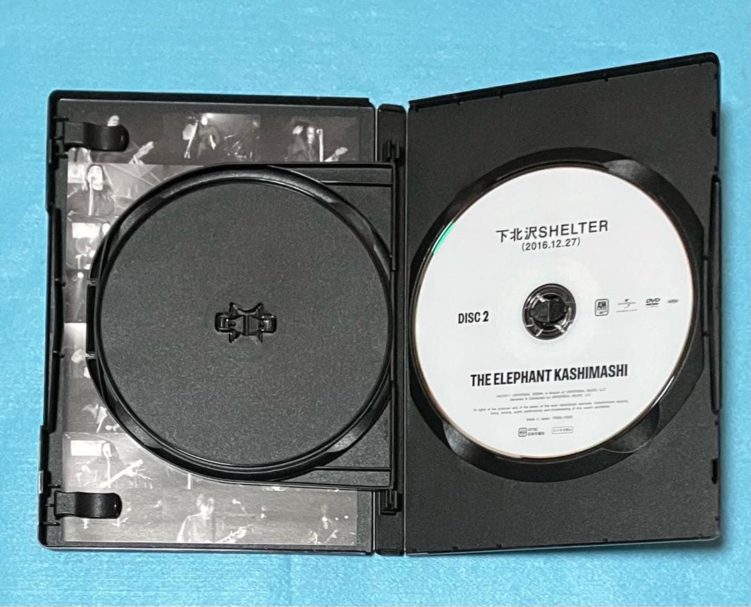 エレファントカシマシ 下北沢SHELTER DVD 2枚組