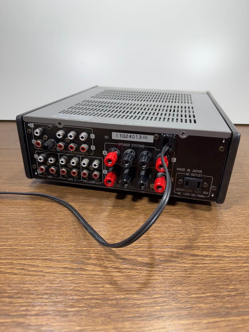 動作品】DENON PMA-7.5 プリメインアンプ 90年代名機 - メルカリ