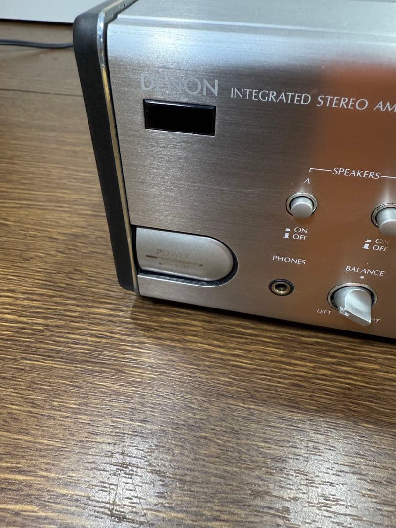 動作品】DENON PMA-7.5 プリメインアンプ 90年代名機 - メルカリ