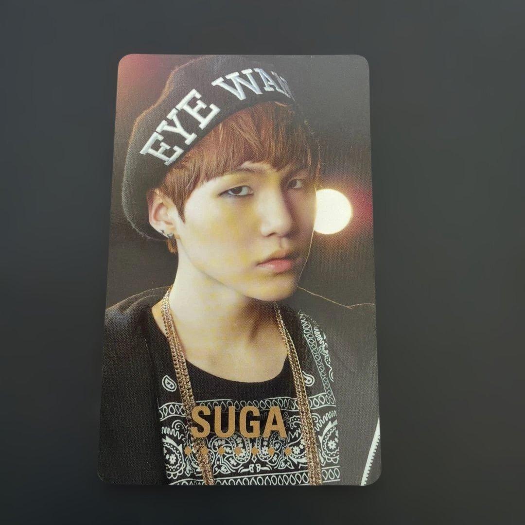 BTS NO MORE DREAM ユンギ トレカ SUGA 初回限定盤 - メルカリ