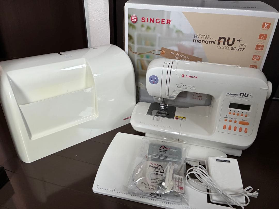シンガー モナミ SC-217 - メルカリ