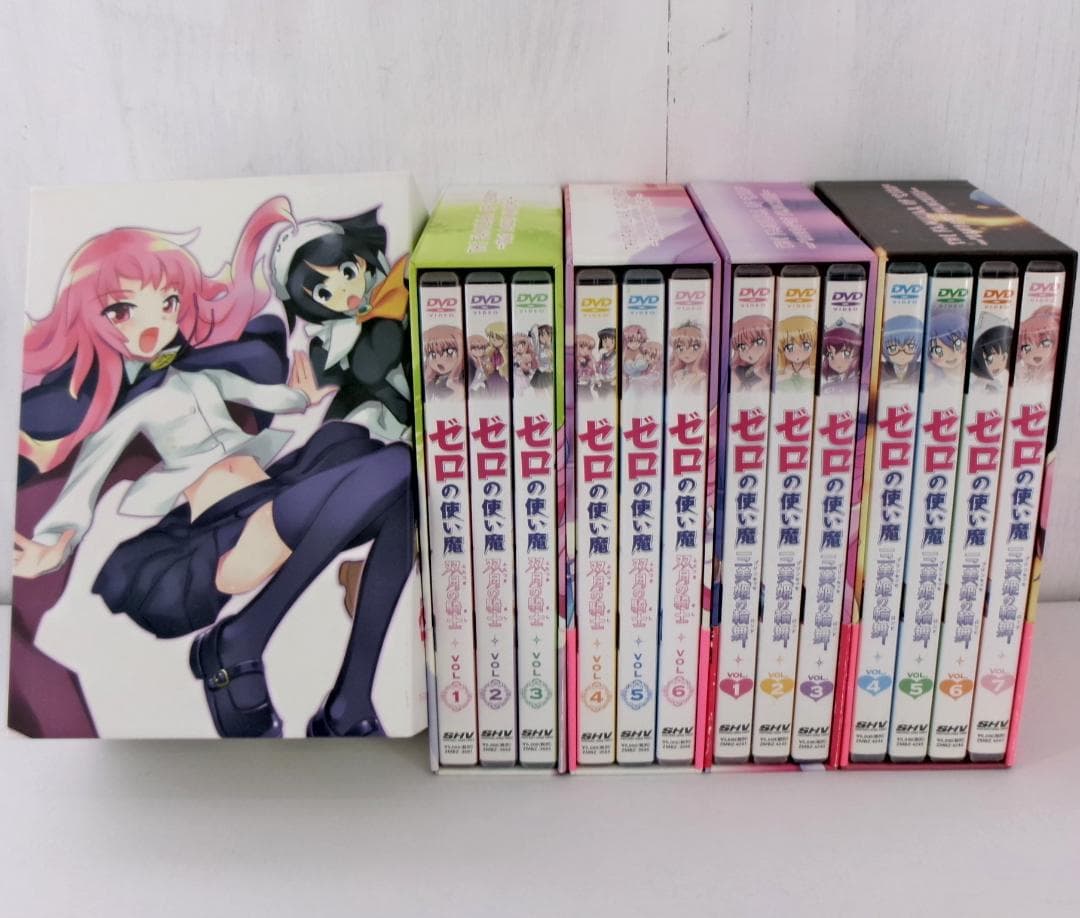 05▢ゼロの使い魔 DVD 1期＋2期＋3期セット BOX付き NS0714-4 Amazon.co.jp: ゼロの使い魔 双月の騎士 Vol.1 [DVD] : 釘宮理恵, 日野