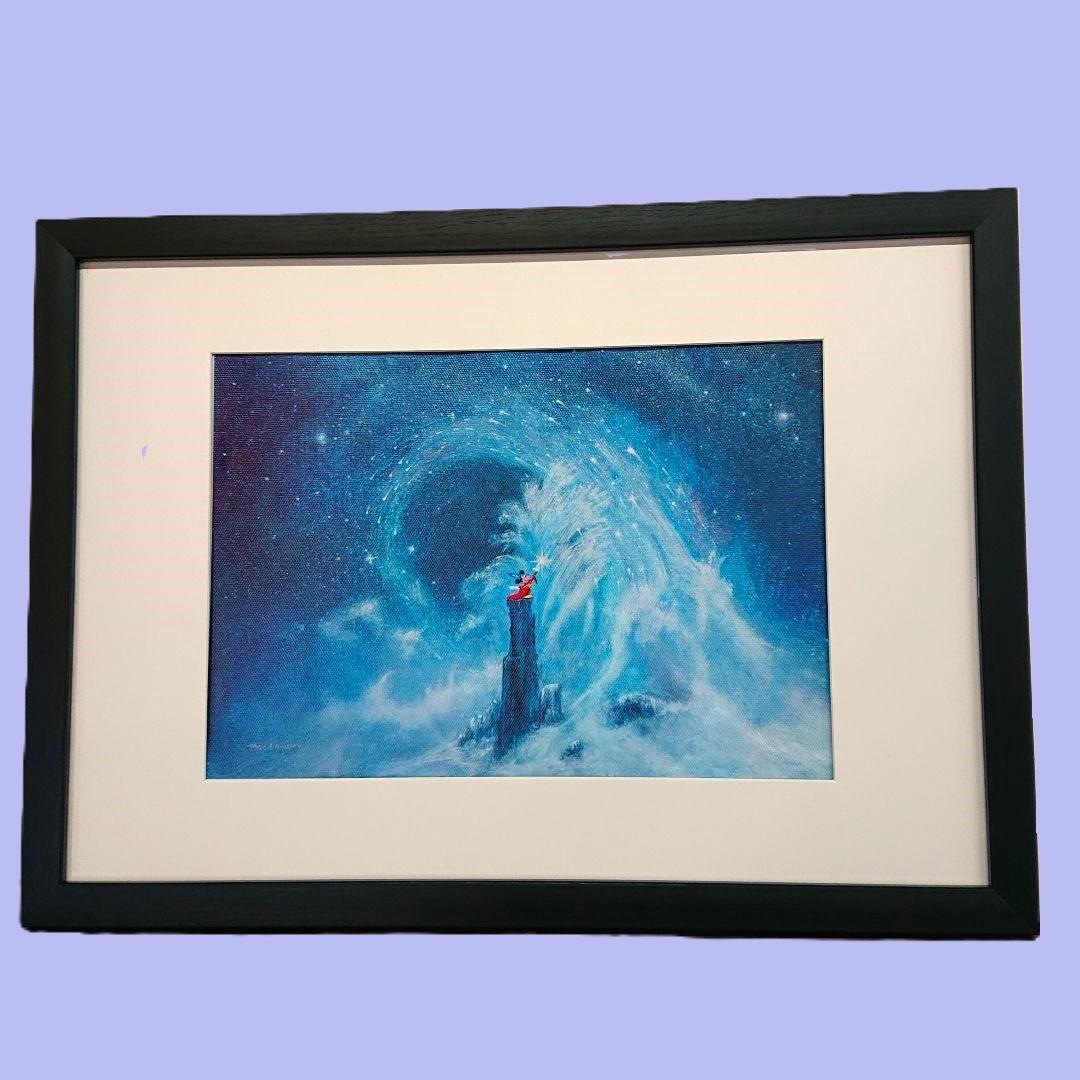 ミッキーズドリーム 絵画 ピーターエレンショウ ディズニー - メルカリ