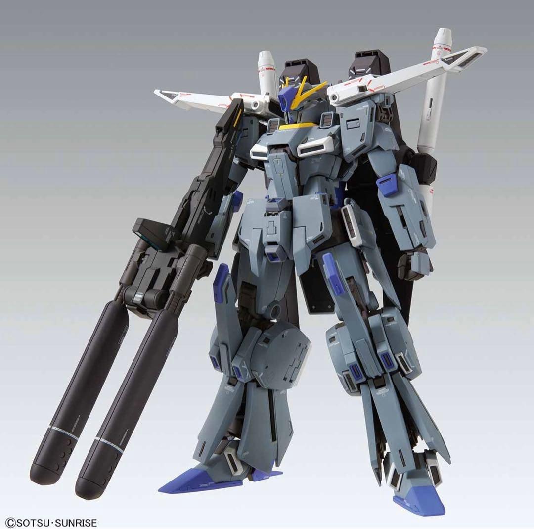 MG 1/100 FAZZ Ver,Ka ガンプラ Ex-sガンダム 再販未開封 - メルカリ