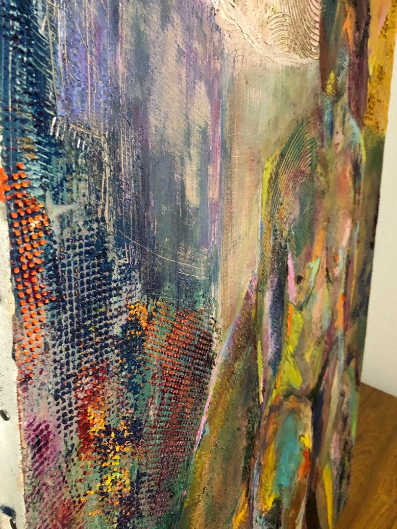 絵画 一点物 油絵 F30号 micchan作