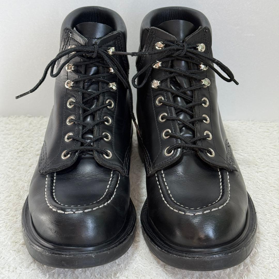 RED WING 8133 スーパーソール 25.5 7.5E 黒 2023年式