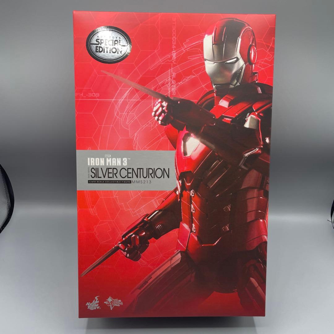 トイサピエンス限定 1/6 アイアンマン・マーク33 シルバー・センチュリオン トイサピエンス限定 1/6 アイアンマン・マーク33 シルバー