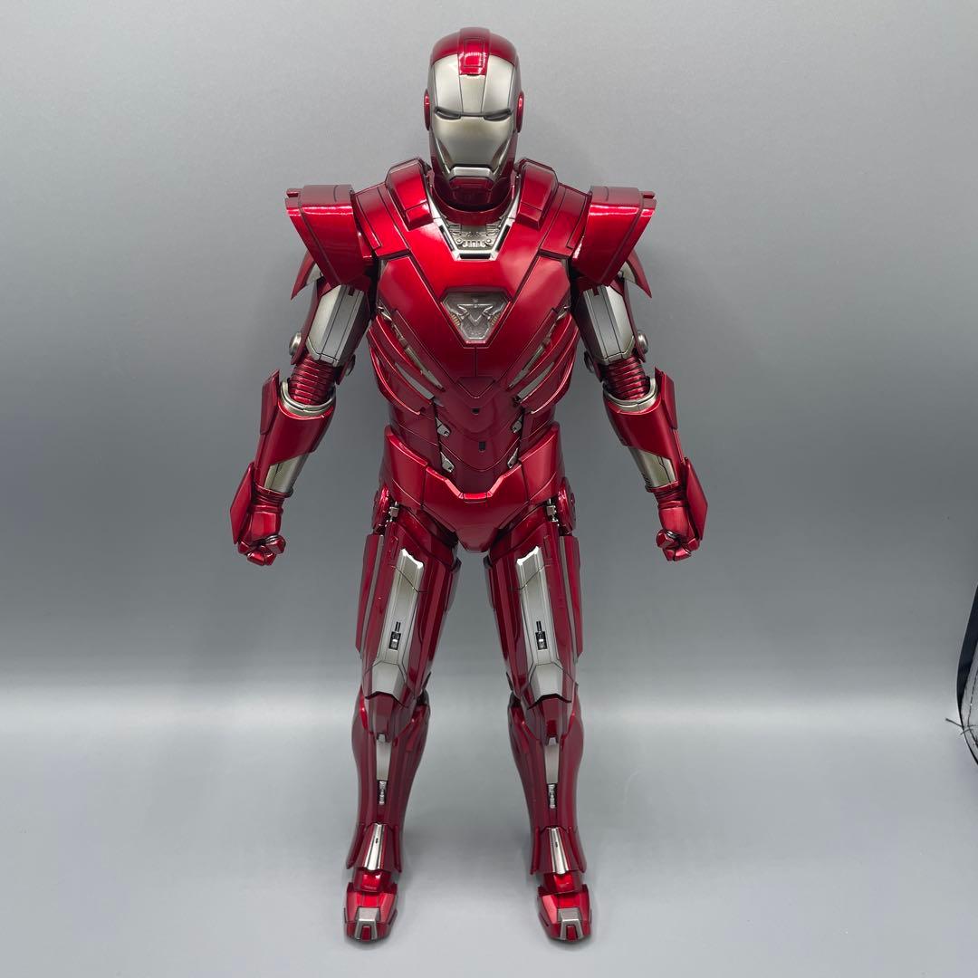 トイサピエンス限定 1/6 アイアンマン・マーク33 シルバー