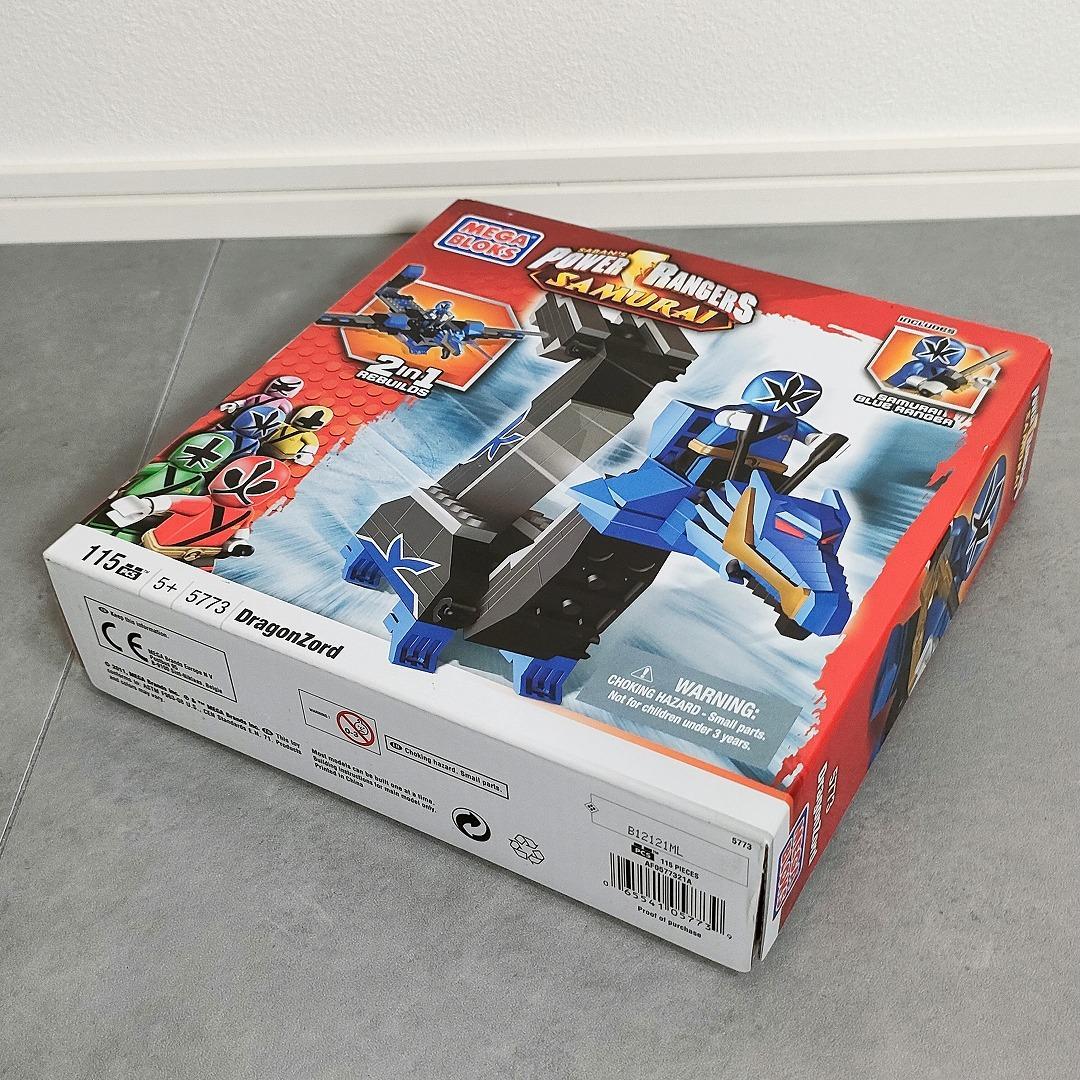 希少 メガブロック シンケンブルー 侍戦隊シンケンジャー パワー