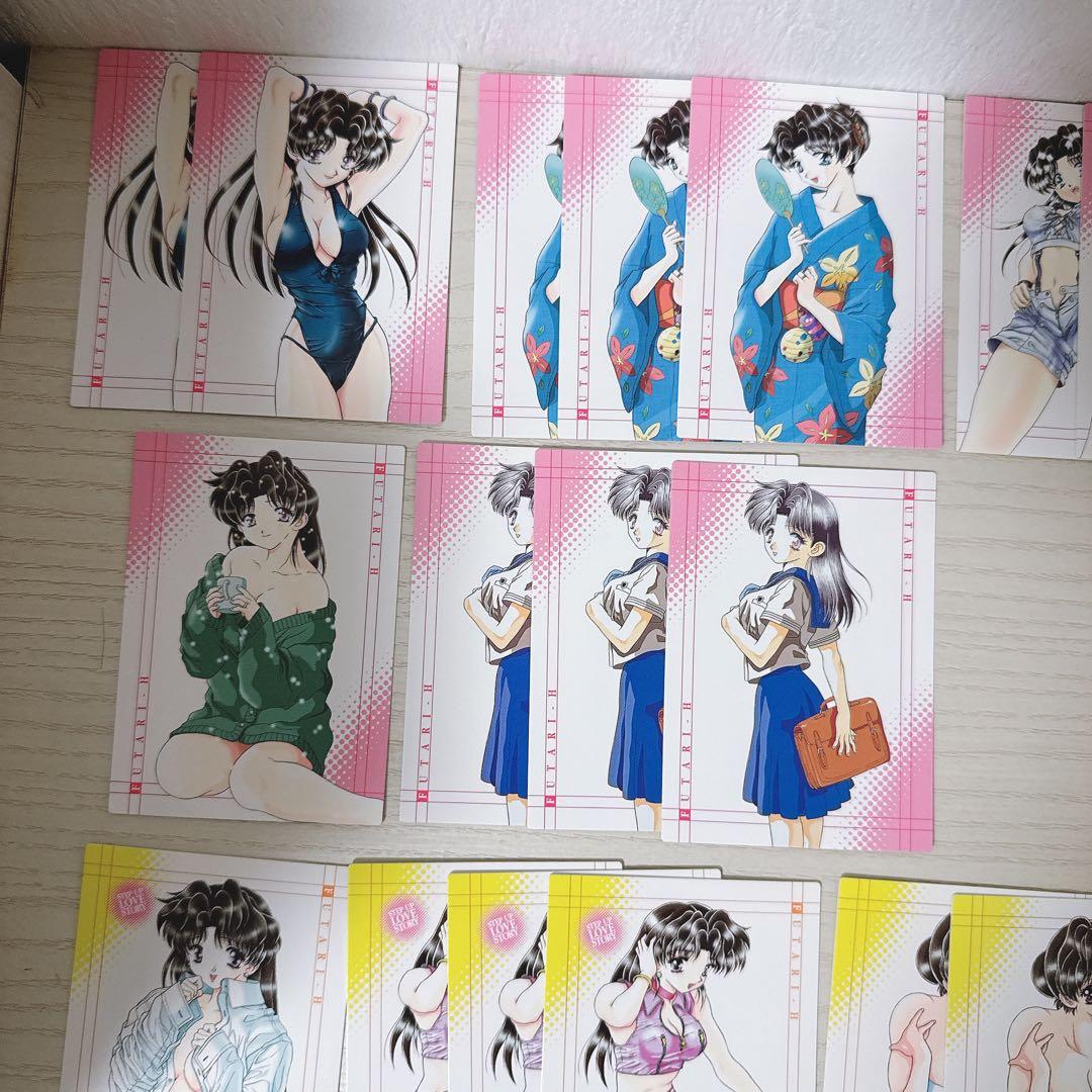 ふたりエッチ トレーディングカード まとめ売り