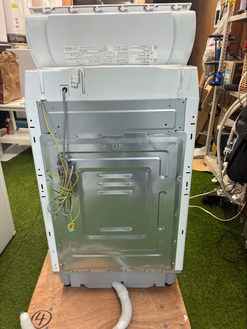 SHARP　ES-KS70V　7.0KG　2019年製　洗濯機　大きめ