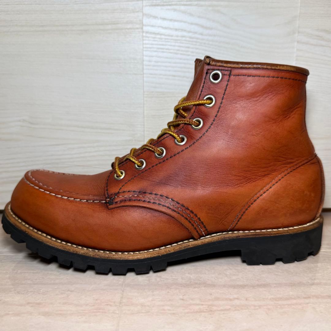 ☆貴重☆四角犬タグ☆REDWING8875 ビブラムソールカスタム25.5cm