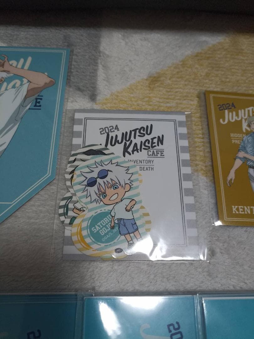 [ゆきさん専用] 呪術廻戦カフェ2024 -懐玉・玉折 グッズ セット