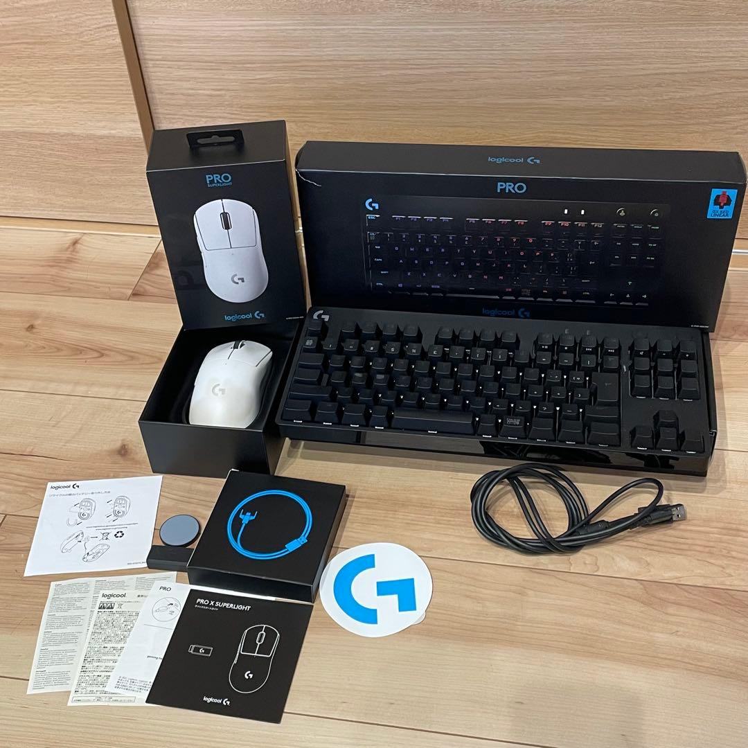 【匿名発送】ロジクール　ゲーミングマウス　ゲーミングキーボード　セット Amazon.co.jp: Logicool G ロジクールG ゲーミングキーボード・マウス