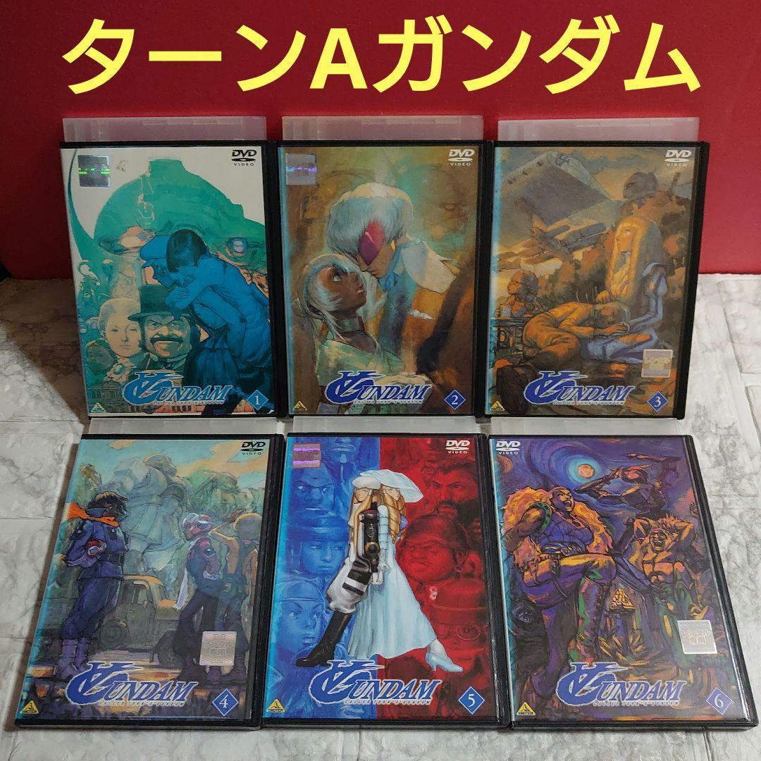 ターンAガンダム 全13巻 DVD〈レンタル落ち商品〉全巻セット
