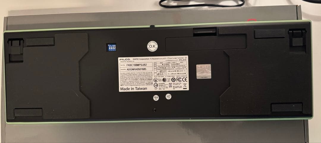 Filco キーボード Candy lime - メルカリ