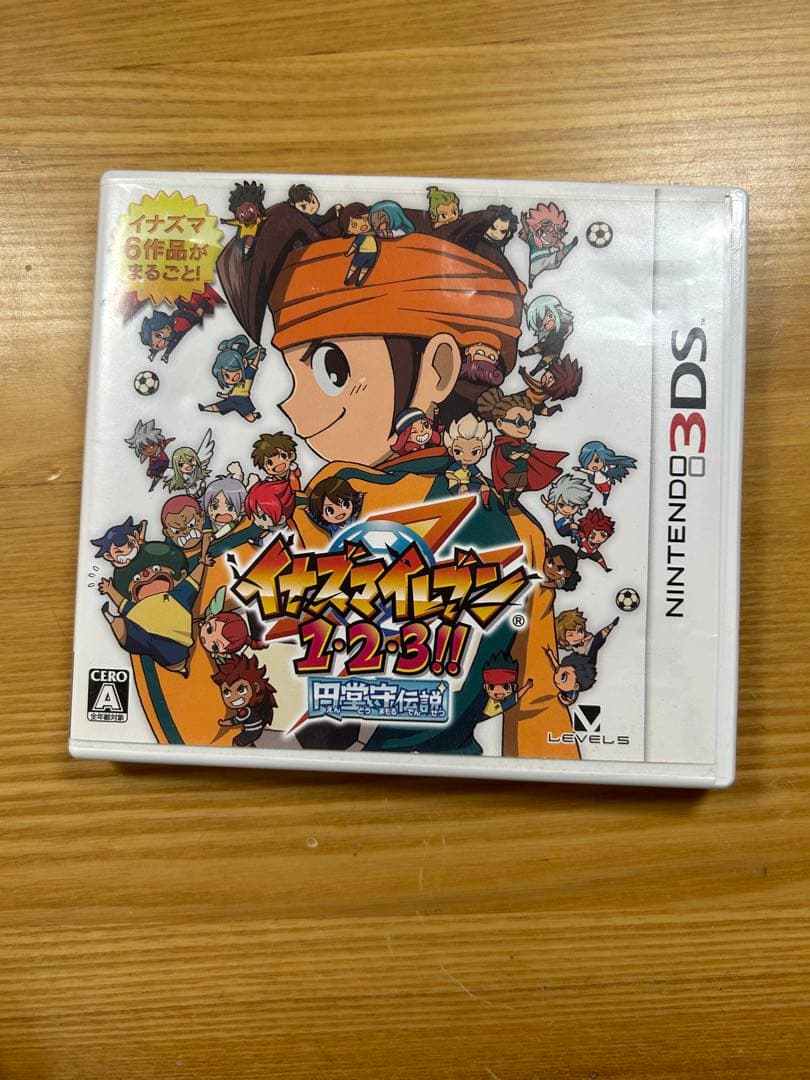 動作確認済】3DS イナズマイレブン1・2・3 円堂守伝説 dsソフト - メルカリ