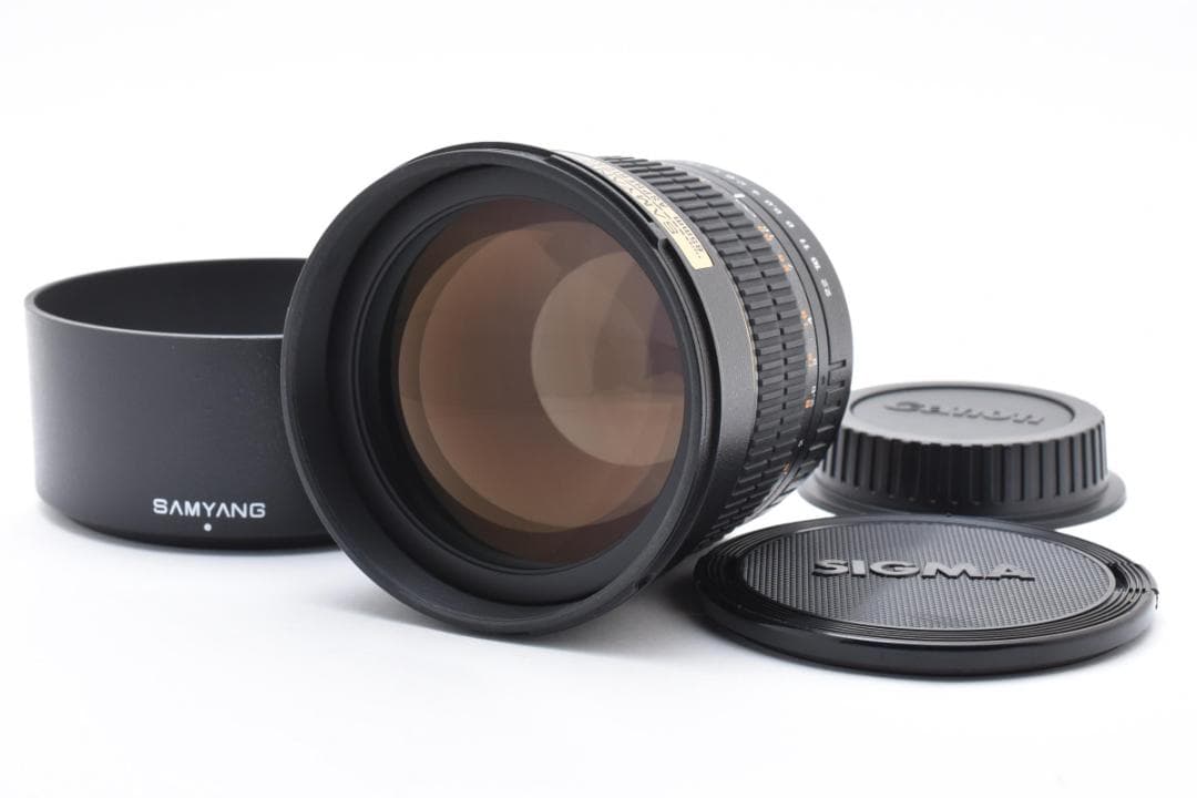 レンズ(ズーム) SAMYANG 85mm f1.4 ASPHERICAL IF CANON 85mm F1.4 AS IF UMC | SAMYANG | ケンコー・トキナー