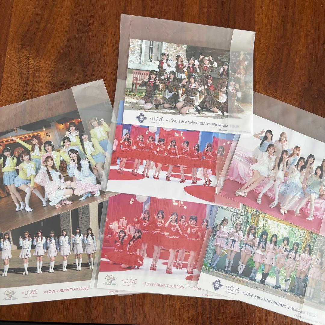 イコラブ 全員集合生写真 CD抽選会 ガラポン 参加賞 7枚セット - メルカリ