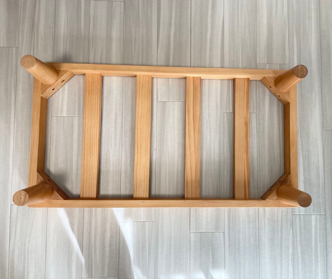 Soroi ベージュ オットマン スツール 幅86cm VENTOTA