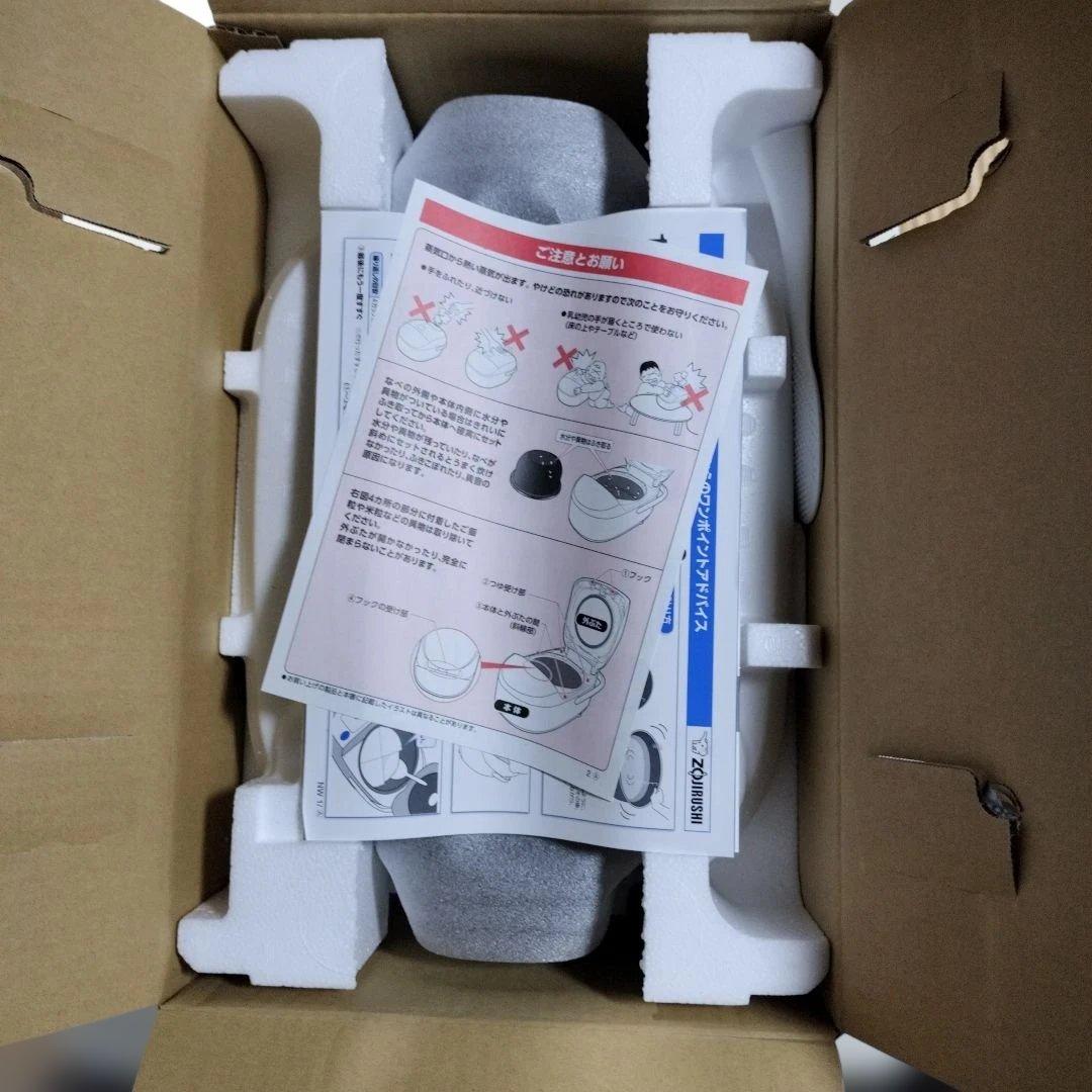 象印 NW-YR10-BZ 圧力IH炊飯ジャー 1.0L　5.5合炊き