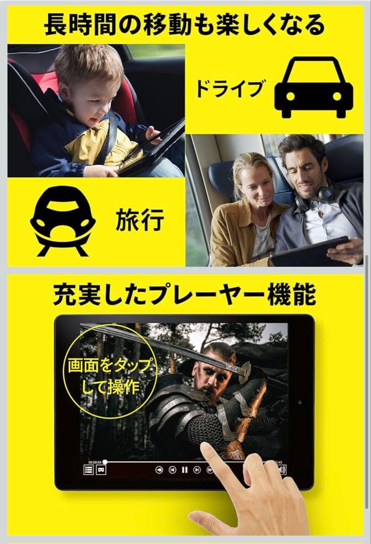 DVDプレーヤー 2020年モデル 「DVDミレル」