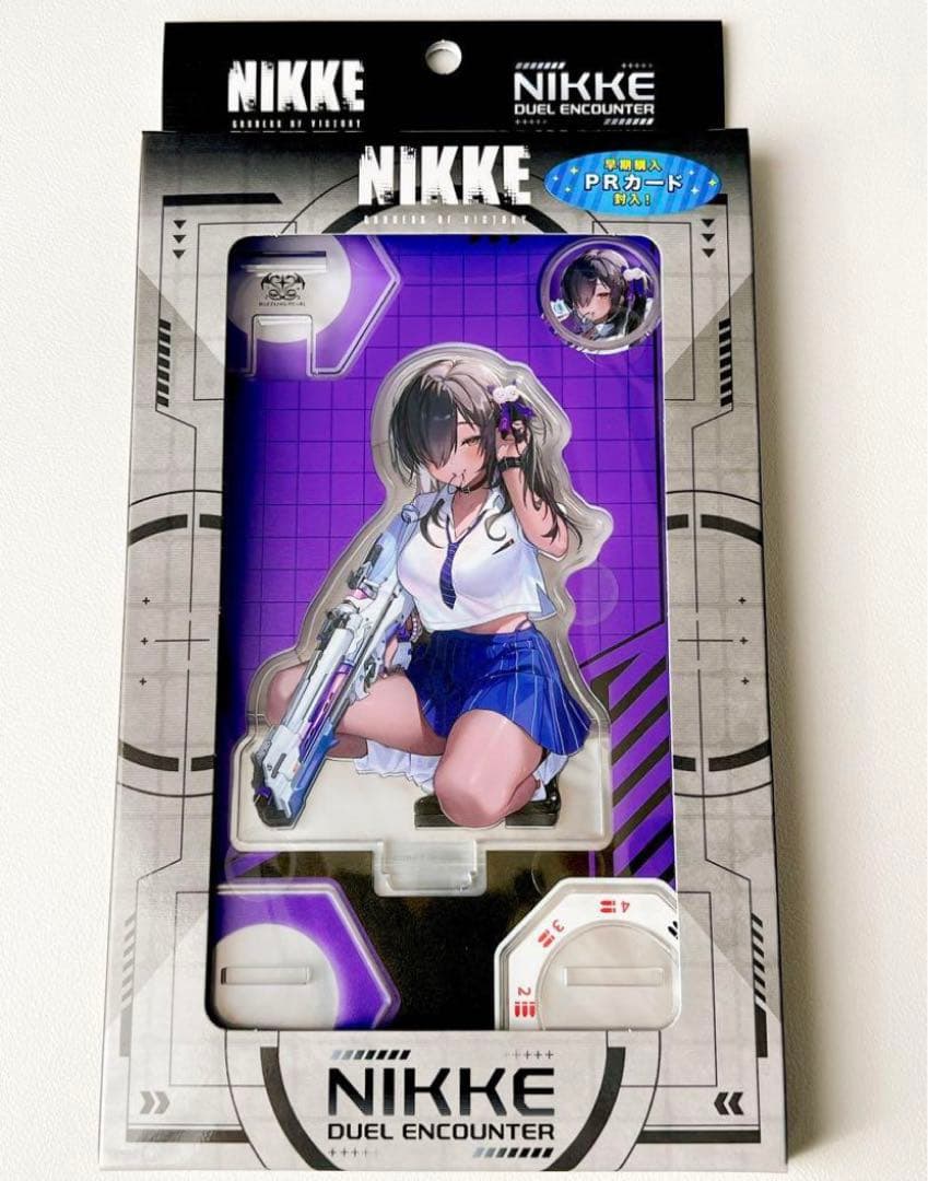 新品NIKKE DUEL ENCOUNTER 2nd ENTRY ナガ - メルカリ