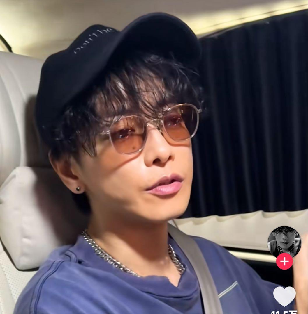 Don't be a baby 6PANEL CAP abyts 佐藤健 新品 - メルカリ