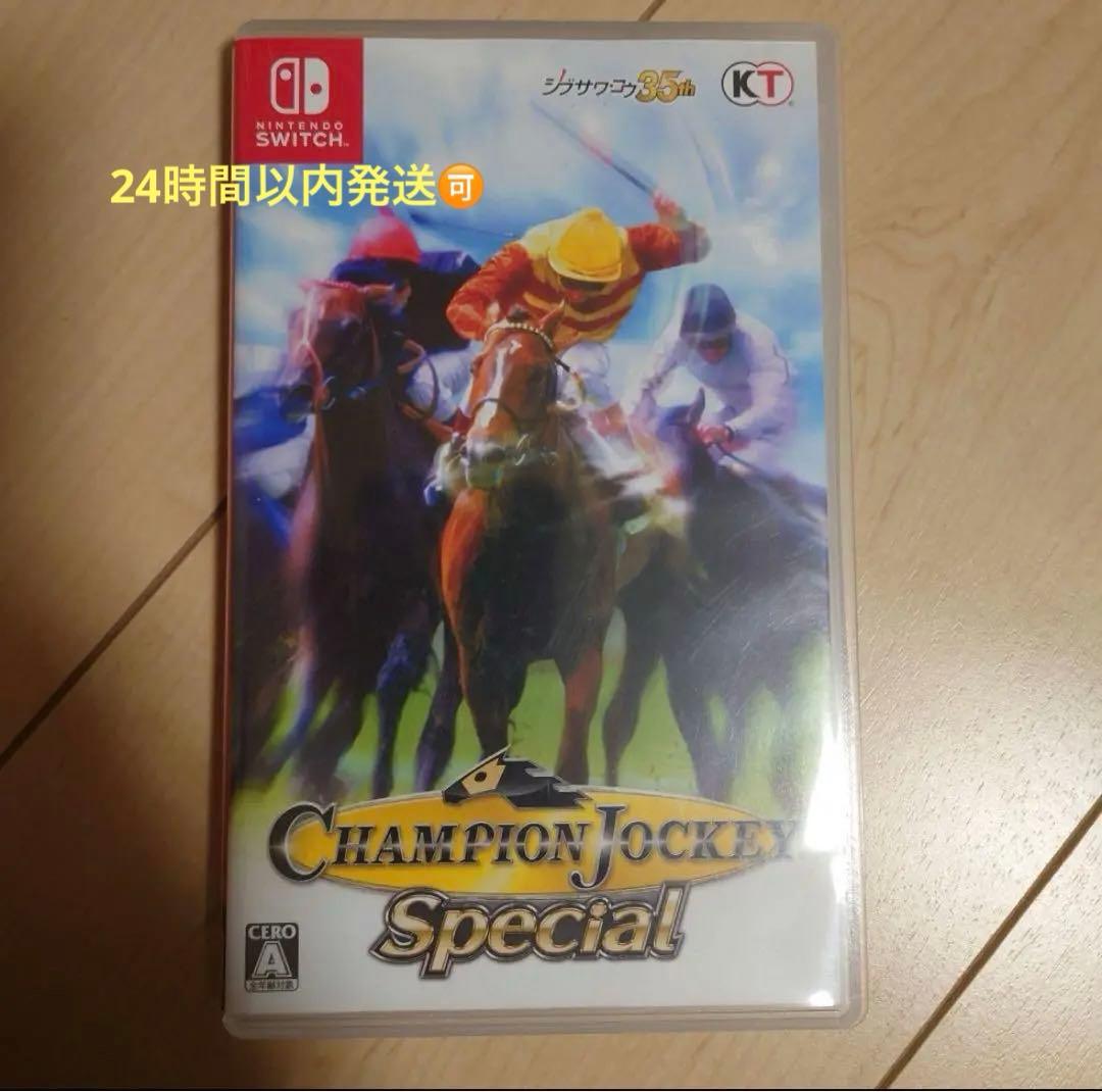Nintendo Switch CHAMPION JOCKEY Special Amazon.com: Champion Jockey Special NINTENDO SWITCH JAPANESE