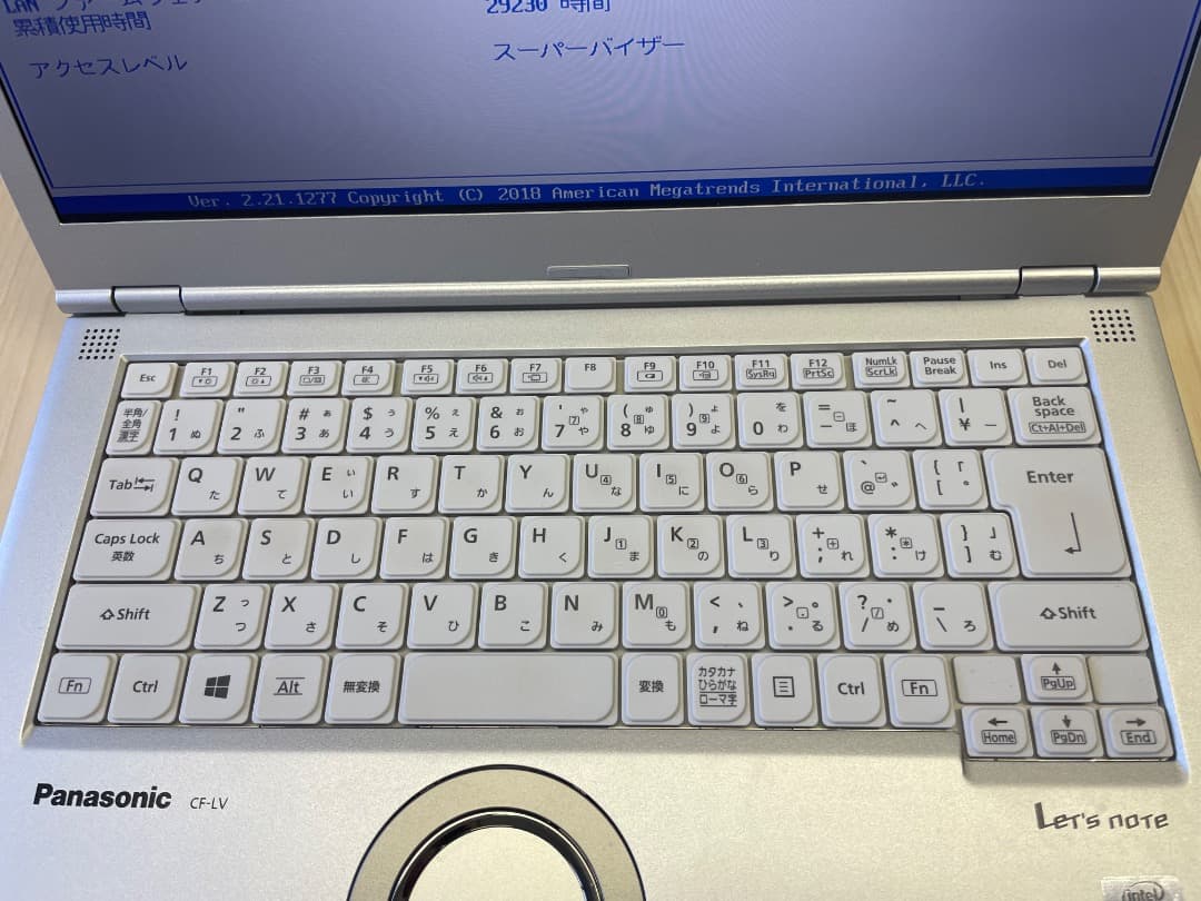 X'mas特価！ Let’s note CF-LV9 管理No.5-13
