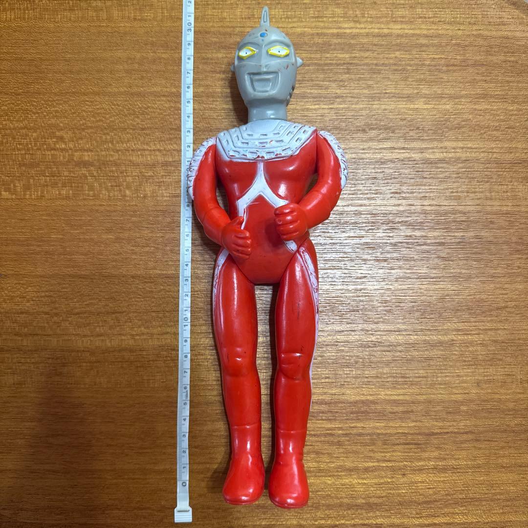 値*！様 マルサン　ウルトラセブン　ソフビ Yahoo!オークション -「マルサン ウルトラセブン ソフビ」(ビンテージ