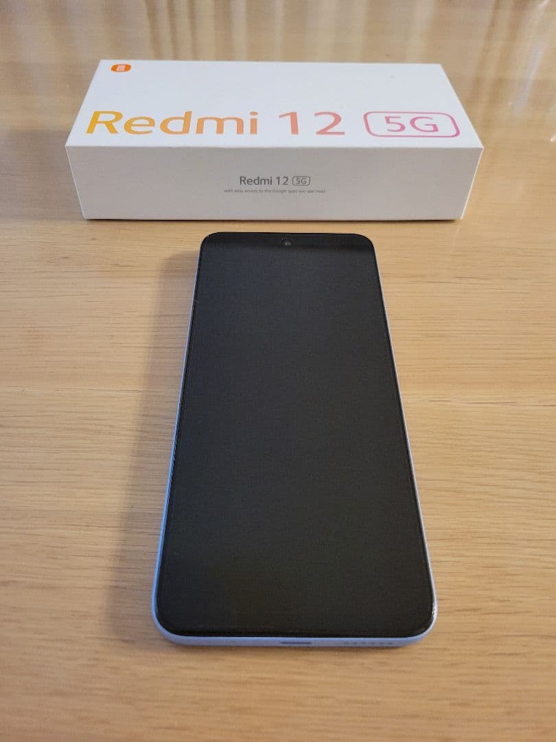 Xiaomi Redmi 12 5G 　 5GB/128GB　スカイブルー Redmi 12 5G｜価格比較・SIMフリー・最新情報 - 価格.com