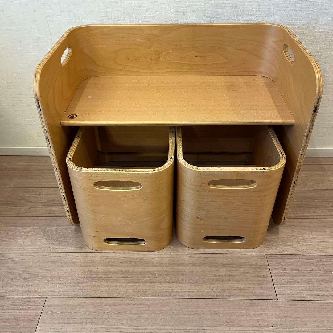 コロコロチェア＆デスク　HOPPL ホップル　3点セット Amazon.co.jp: HOPPL(ホップル) コロコロチェア&デスク コロコロチェア