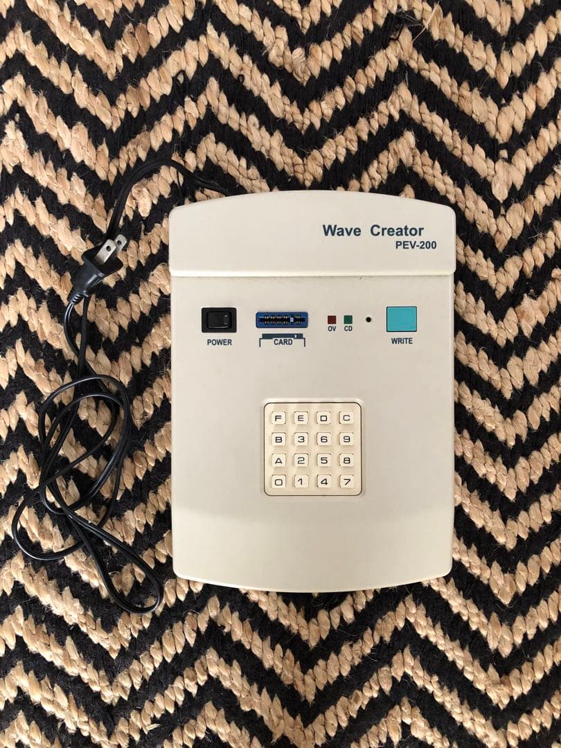 パーソナル　エネルギー　ウェーブクリエーター　PEV-200 2026年最新】Yahoo!オークション -pev-200の中古品・新品・未使用品一覧