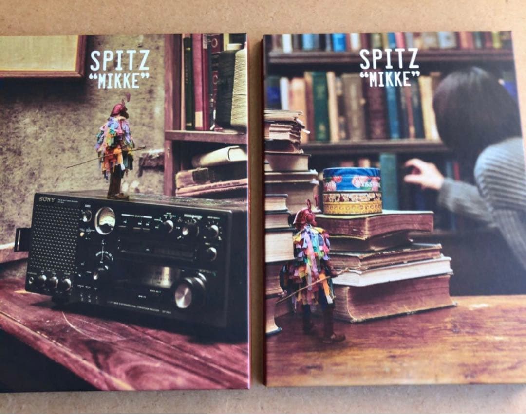 ★スピッツ『見っけ』FC限定盤2CD＋DVD☆美品☆アルバム☆ポストカード付☆