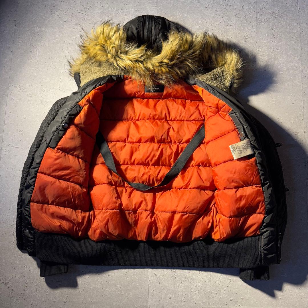 DIESEL type MA1 N2B flight jacket N-2B - メルカリ