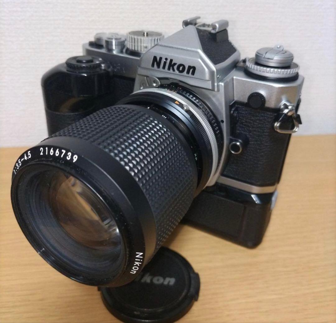 Nikon FM3A シルバー　美品　モータードライブセット nouvelle-vie_2048-001407