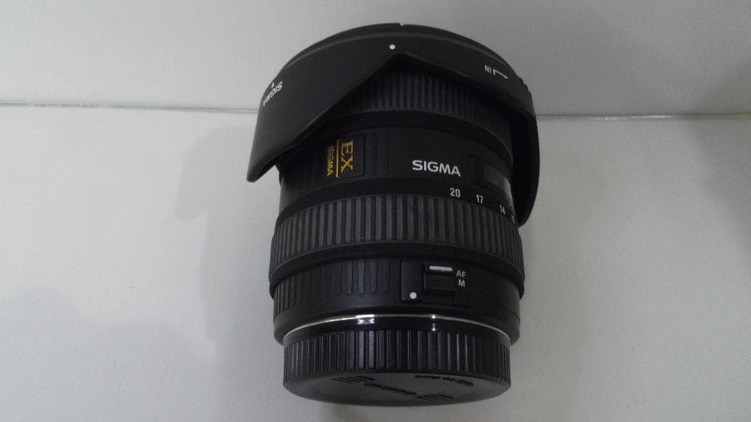 【中古品】シグマ 10-20mm f/4-5.6 ズームレンズ　Fマウント