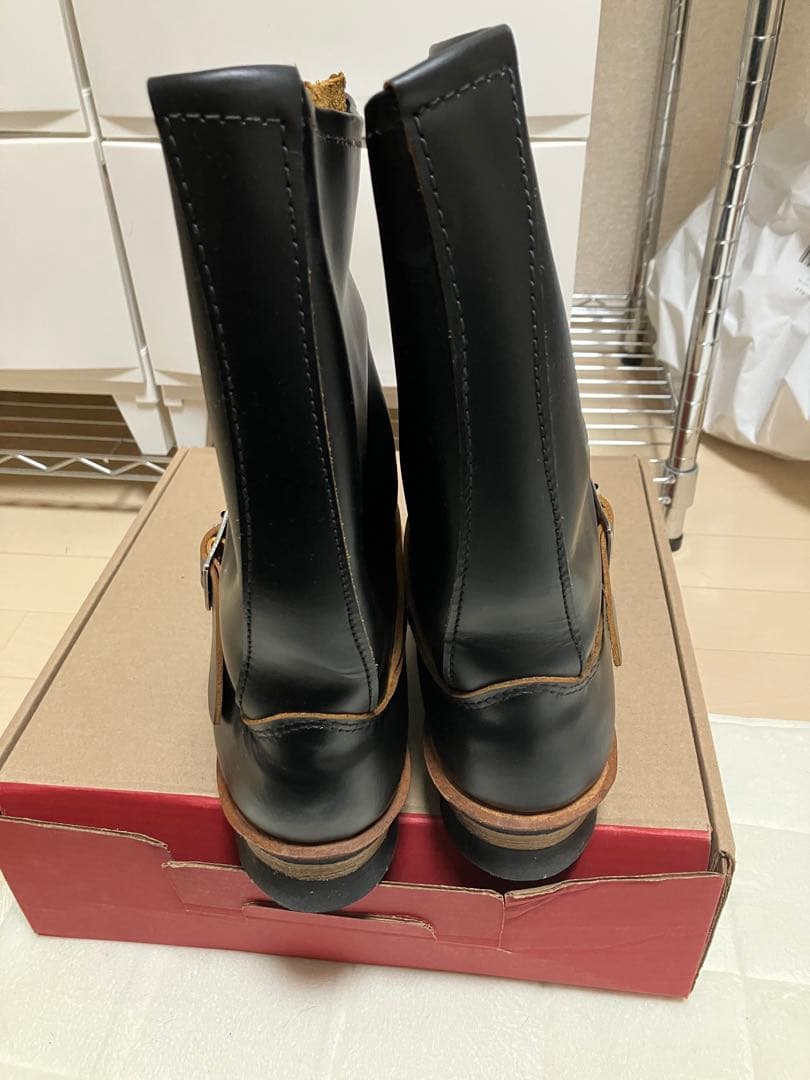 RED WING 2966 エンジニアブーツ　10.5D 検索　2268