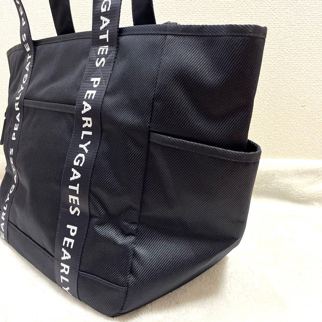 新品未使用】パーリーゲイツ ロッカーバッグ ネイビー PEARLY GATES