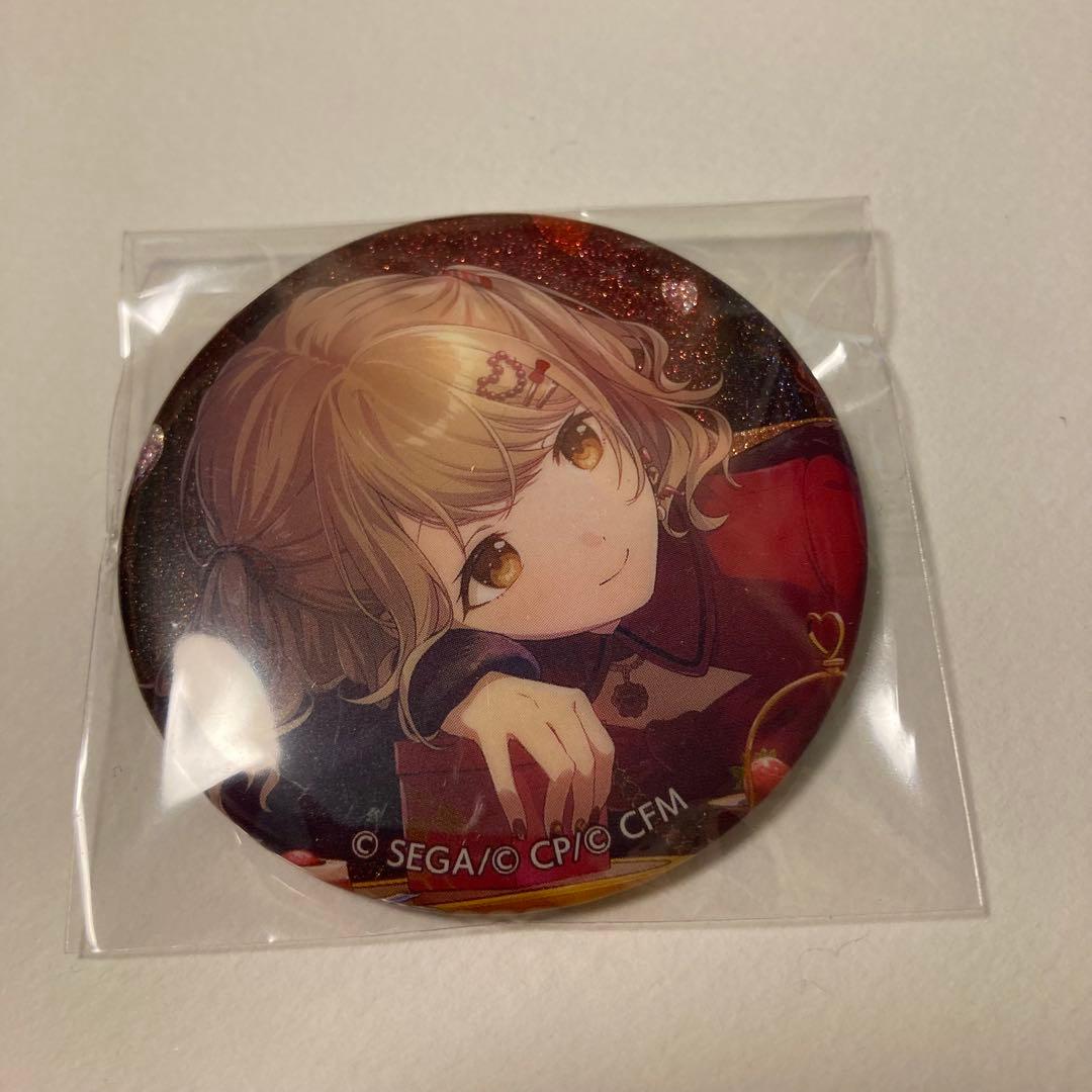 プロセカ 小豆沢こはね 缶バッジ グリ缶 バレンタイン VD 40b - メルカリ