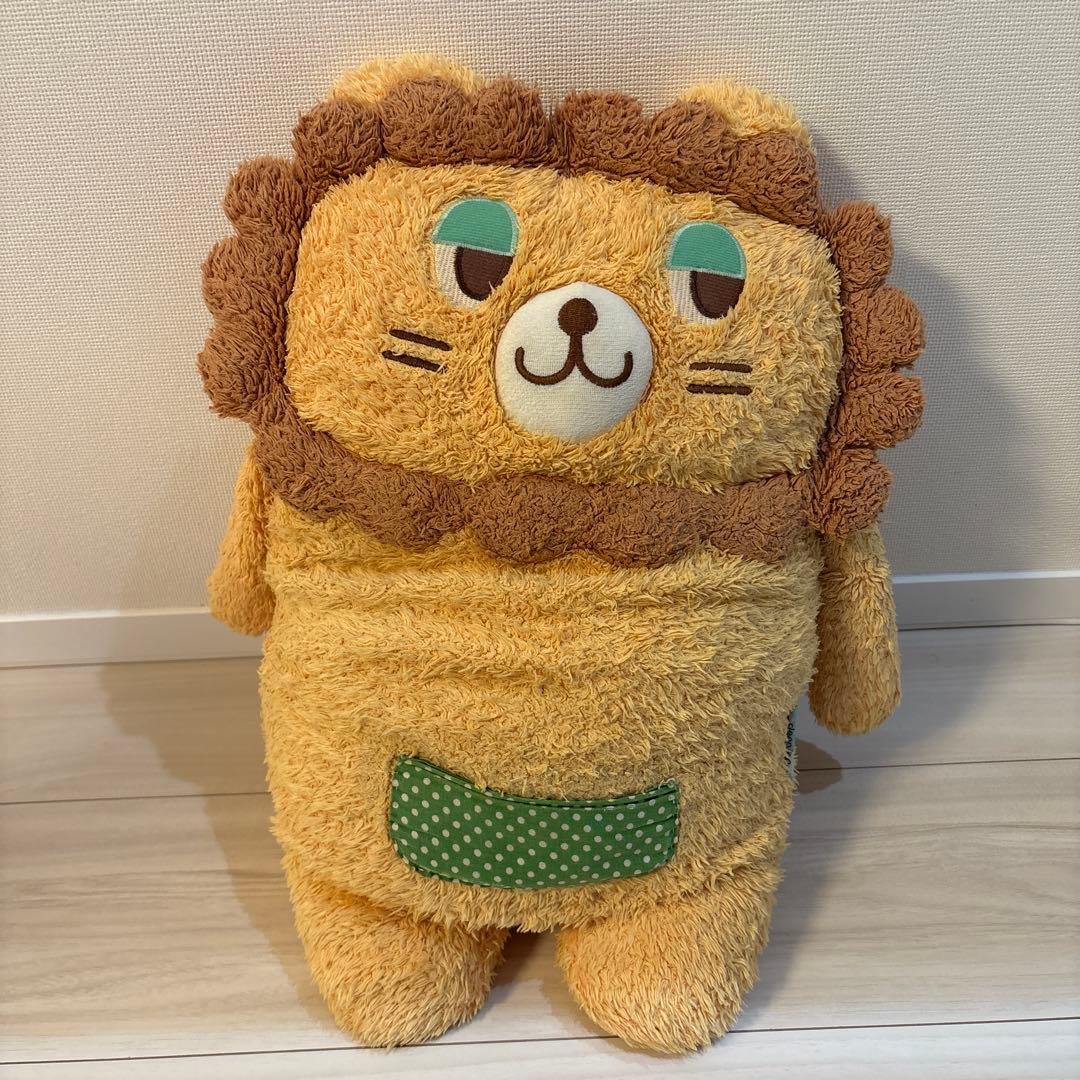 ぐーたらポッケ スリーピングアニマル ライオン - メルカリ