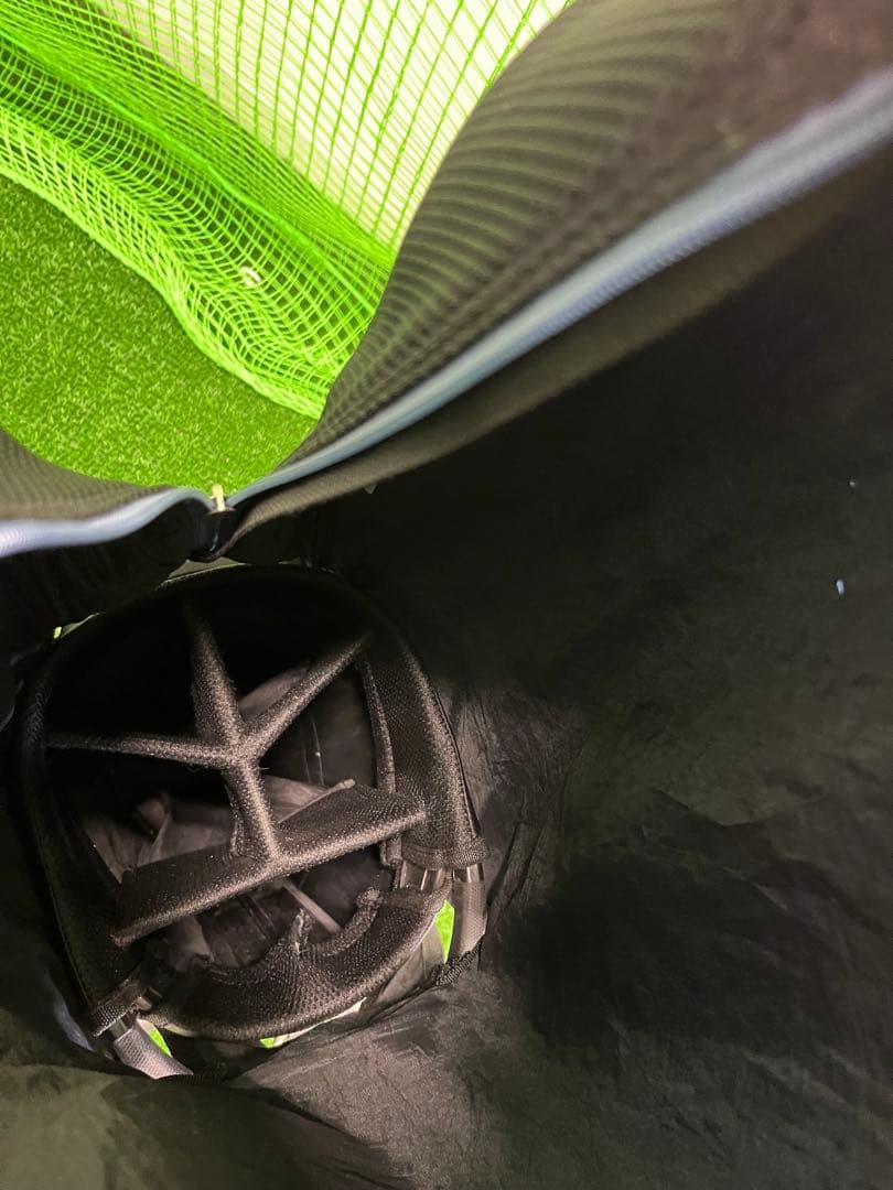 デサントゴルフキャディバッグ 軽量 3.0kg 9.0型 DQBSJJ00