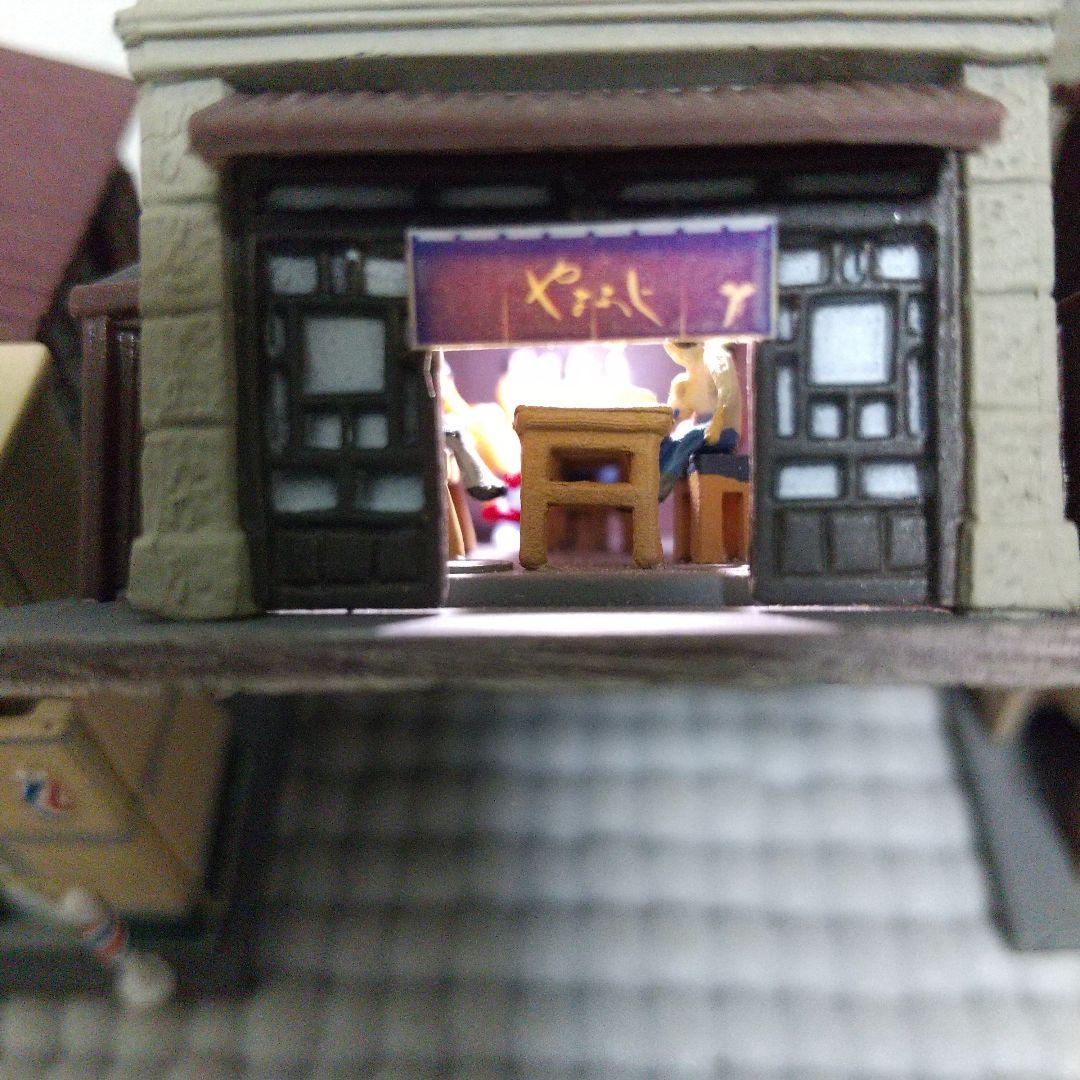 電飾化＆店内再現！Always 3丁目の夕日'64 情景フィギュア 3店舗