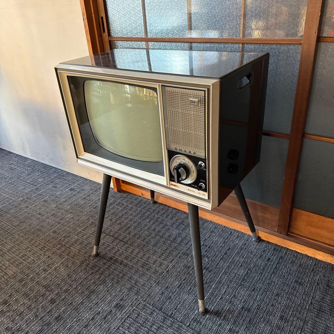 真空管 白黒テレビ 昭和レトロ アンティーク - メルカリ