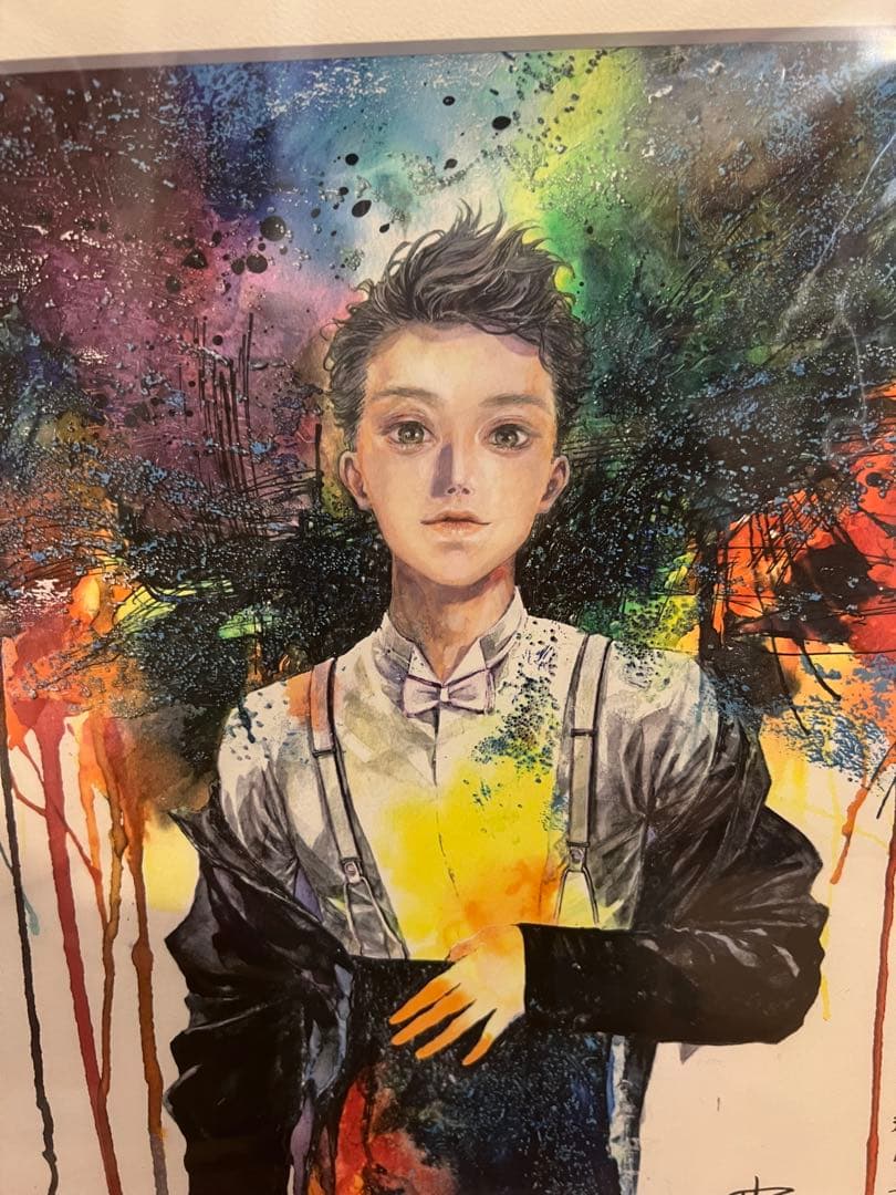 竹内友 ボールルームへようこそ 直筆サイン入り 緋山千夏 - メルカリ