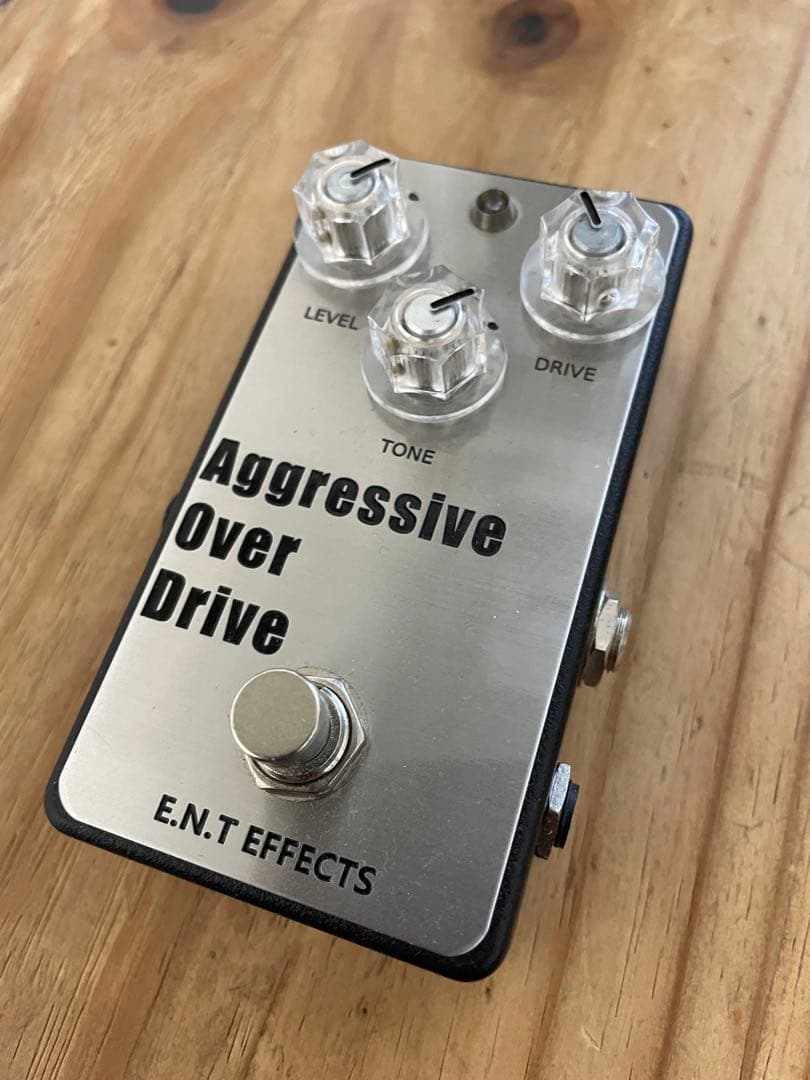 ギター E.N.T Aggressive Over Drive 2nd Era E.N.T EFFECTS / Aggressive Over Drive 2nd Era オーバードライブ